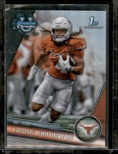 2023 Bowman University Chrome #192 Jordan Whittington