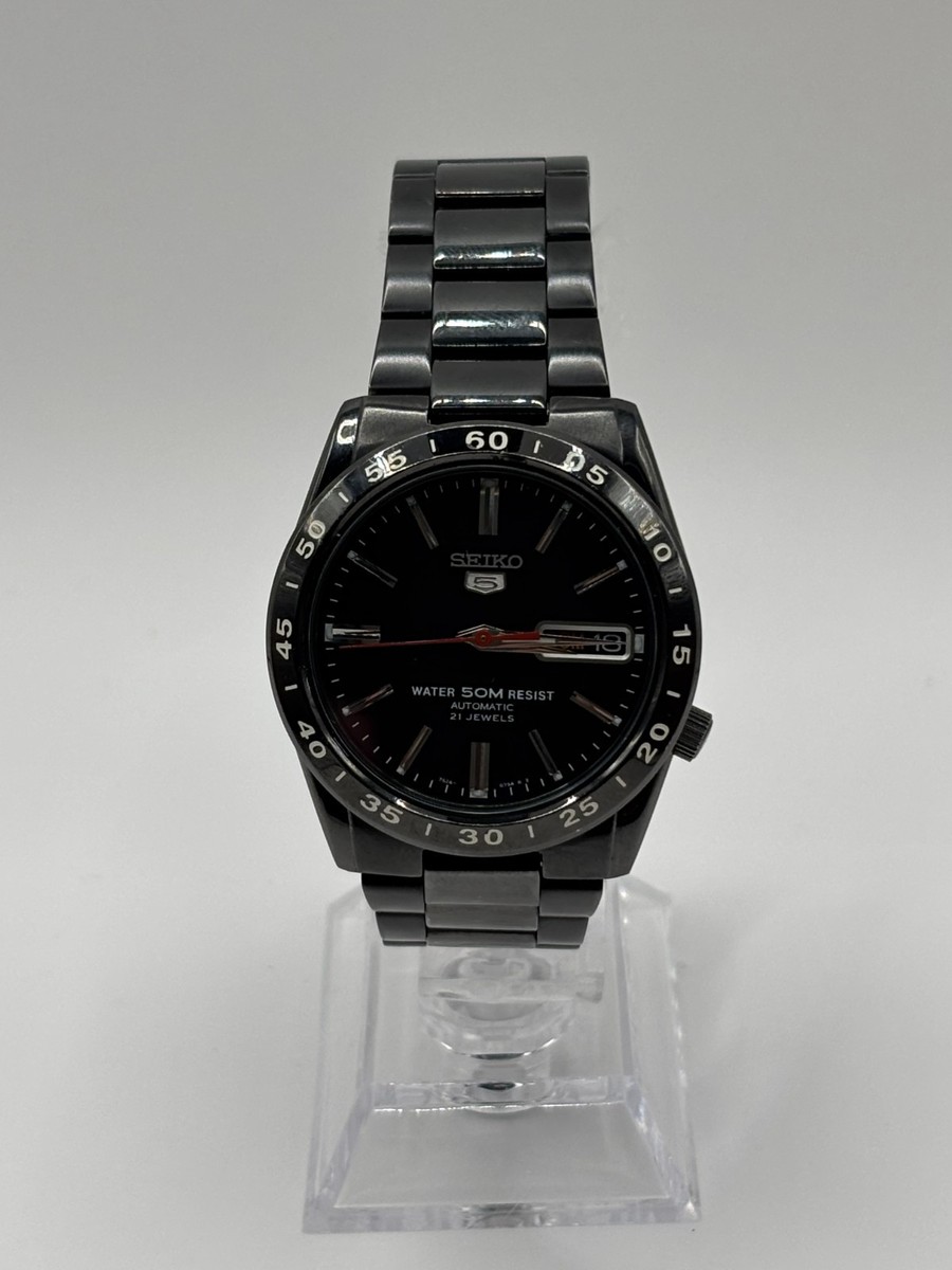 SEIKO セイコー 7S26-02T0 SEIKO5 自動巻き 黒文字盤 SEIKO 5 Men's Automatic 7S26-02T0 | eBay