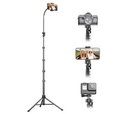 UBeesize 88 Flexible Phone Tripod with 14.95 Gooseneck, Remote and Phone ...