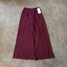 NWT Lululemon Define High-Rise Wide-Leg Pant ...