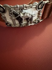Vintage Child s Cowboy Belt - 24 Inches Long