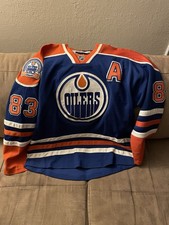 Ales Hemsky Edmonton Oilers 30th Anniversary Authentic Reebok Hockey Jersey