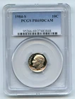 1984-S Roosevelt Dime Proof — photo from another recent sale