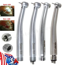 NSK Style Dental LED Optic E-generator/ High Speed Handpiece Turbine 2/4Hole mx