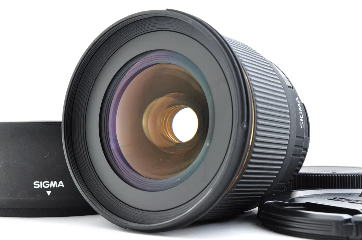 Sigma f/1.8 Camera Lenses 24mm Focal for sale - eBay