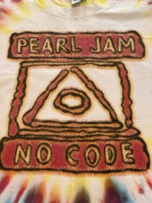 Vintage Pearl Jam  No Code  96-97 Tour-size L 21x28 