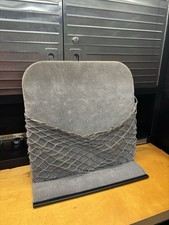 1995-99 Chevy Silverado Bucket Seat Rear Panel Gray Cloth Oem