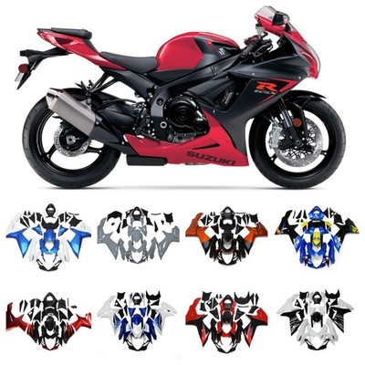 Plastic Bodywork for Suzuki GSXR600 GSXR750 K11 2011 - 2023 14 18 21 22 Fairings