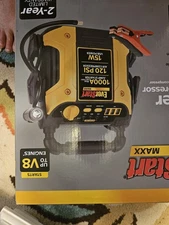 Very Nice. New Jump Box With Air Pump. And Light.