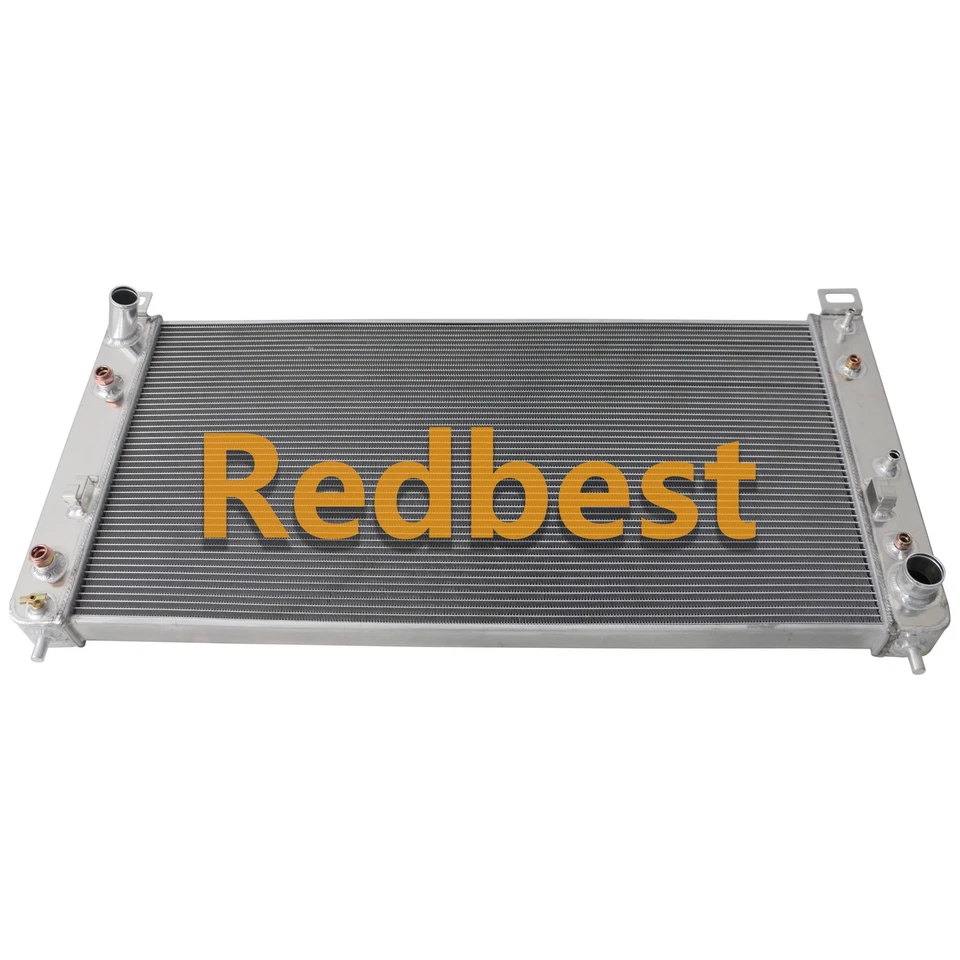 3-рядный радиатор No2947 для 2003–2007 Chevrolet Silverado 3500 GMC Sierra 2500 3500 - Изображение 2 из 4