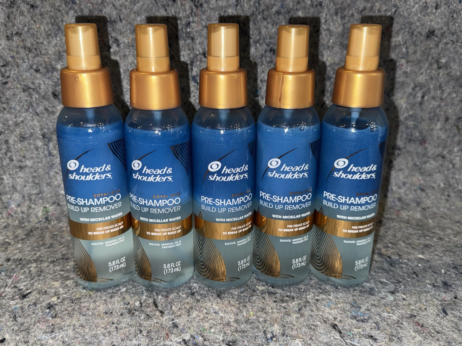 S Pre-shampoo Remover 5 X 5.8 Fl Oz Sulfate Free Scalp