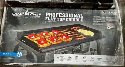 NEW Camp Chef Professional Flat Top Griddle 14'' x 32'' Heavy-Duty Steel
