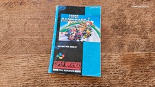 SUPER NINTENDO SNES MARIOKART MARIO KART MANUAL INSTRUCTIONS BOOKLET ONLY #GM1