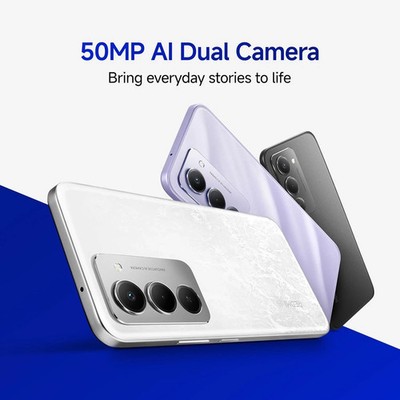 Redmi 15 5G (Black 6GB+128GB) 50MP AI Camera 