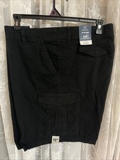 George Men  s Cargo Shorts 10" Inseam Relaxed Fit Size 46 