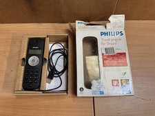 Philips USB Phone for Skype With Box Travel Phone for Skype USB Cable