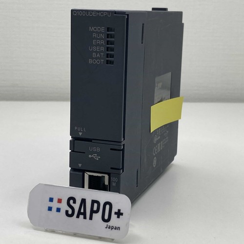 Mitsubishi Electric Q100UDEHCPU, manufactured in 2019. used