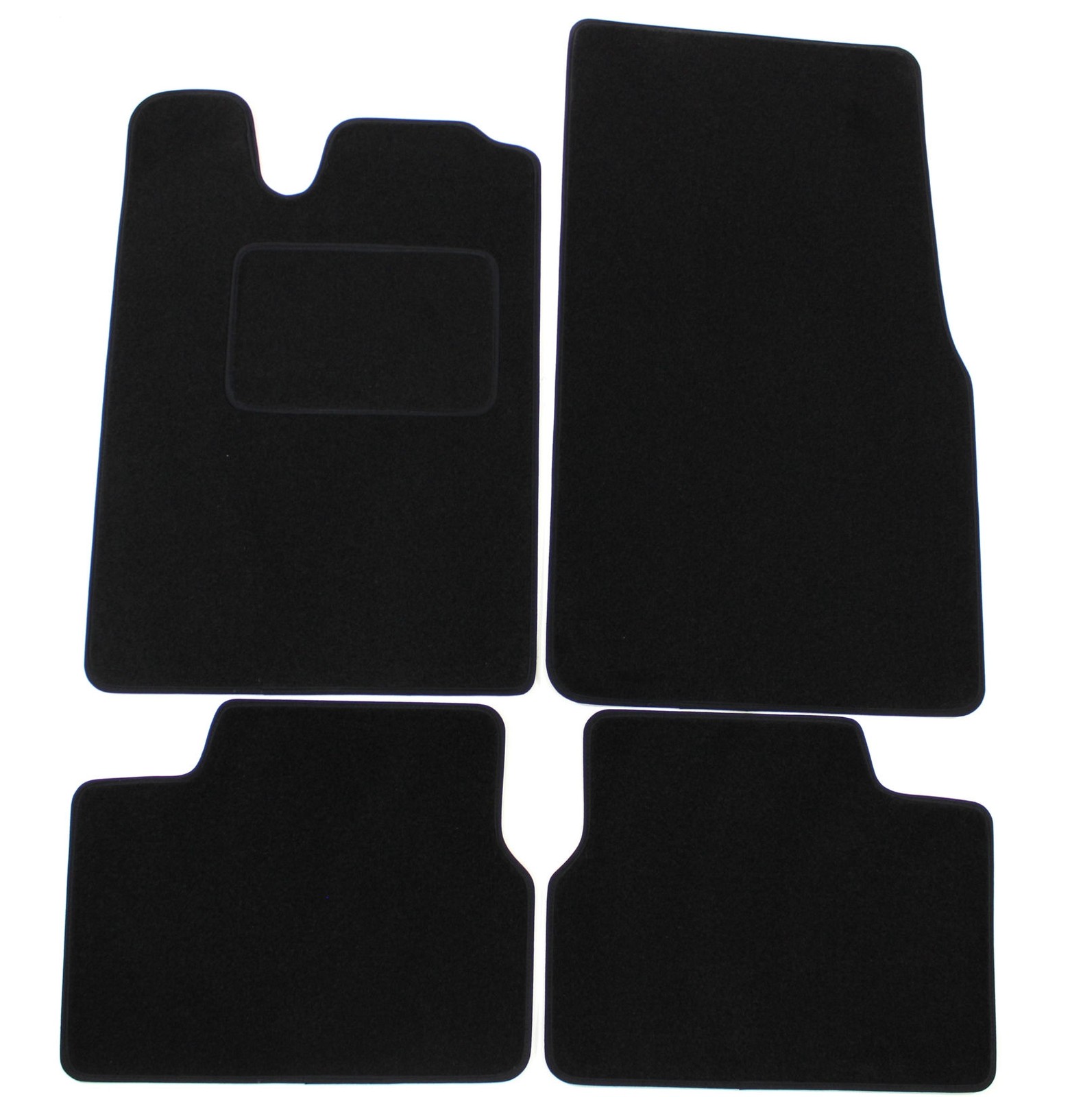 Tapis de sol velours sur mesure Opel Vectra A, protection habitacle trajets quotidiens