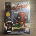 Funko Pop Deadpool Mermaid Metallic #321 & T-Shirt Size Medium Target Exclusive
