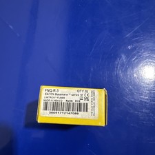  BOX OF 10 BUSSMANN FNQ-R-3. LIMITRON 3 AMP FNQ-R-3 FUSES 600V NEW FUSES