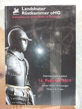 auktionskatalog militaria Rüstkammer Landshut
