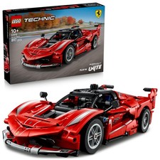 Lego Technic Ferrari Fxx K Toy, Birthday Gift, Building Blocks, Boys And Girls,_