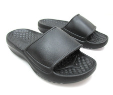 Skechers Foamies Black Slides Women's Size 9
