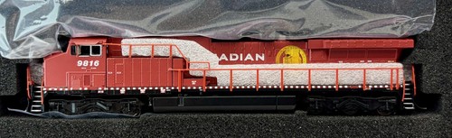Escala N Broadway Limited 6272 Canadian Pacific GE AC6000 sonido diésel DCC CP  | Condition: Used
