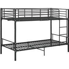 Etagenbett Kinderbett Hochbett Metallbett Bett Stockbett Bettgestell Doppelst...