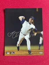 Curt Schilling,  Autographed, Licensed 8x10 Photo (Diamondbacks) Vintage/Scarce