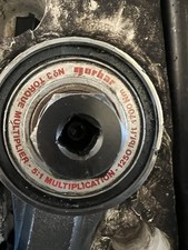Norbar Drehmoment Multiplikator 3/4 Zoll bis 1 Zoll 1700 NM, 200-2000 LBF Verhältnis, 5:1 NOR17221