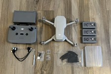 DJI Mini 2 Fly More Bundle 4K Ready-to- Fly Drone with Carry Case