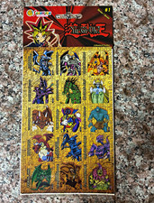 Sandylion Yu-Gi-Oh Multicolor Sticker Sheet Designs Series 1 PYG12
