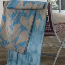 GABEL Telo arredo copritutto in cotone Fohla bluette - 2 misure