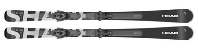 Head Shape V2 All-Mountain Skis, 149cm w/ PR 11 GW 85 BLK Bindings
