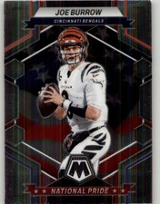 2023 Panini Mosaic Joe Burrow #254 Cincinnati Bengals