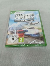Transport Fever 2 console edition FR DE Neuf XBOX ONE SERIE X