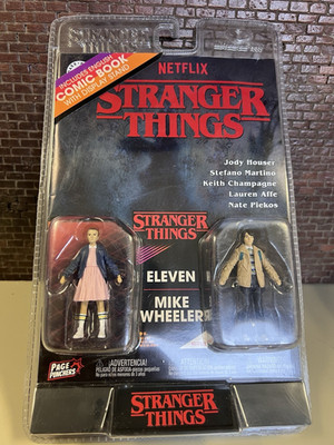 Stranger Things Eleven & Mike Wheeler 2-pack McFarlane Page Punchers NEW IN BOX