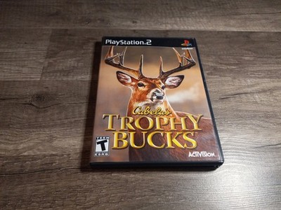 Cabela s Trophy Bucks (PS2, 2006) CIB w/ Manual   Tested & Working