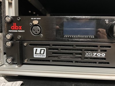 PA-Endstufe LD Systems XS 700 - Class D 2 x 350 W à 4 Ohm - fast neu!