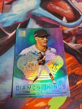 2026 Donruss Bsseball SSP KONNOR GRIFFIN DIAMOND KINGS PIRATES!!