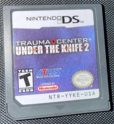Trauma Center: Under the Knife 2 Nintendo DS Game (Cartridge Only)
