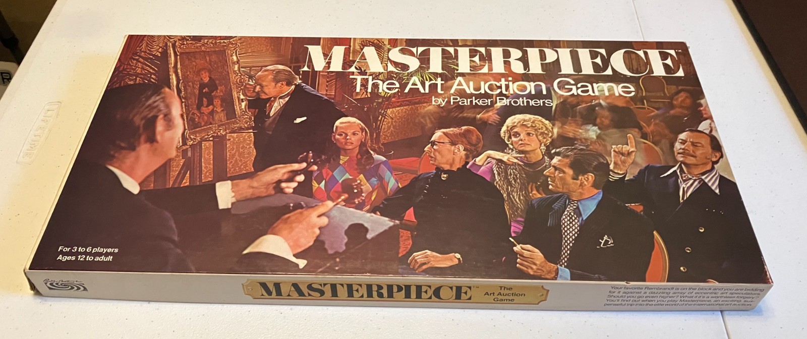 1970 Parker Brothers! Nice! See Pics! Have More Games, Read!