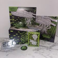 Pokémon Mega Evolution PERFECT ORDER Elite Trainer Box ETB EMPTY NO PACKS/promo