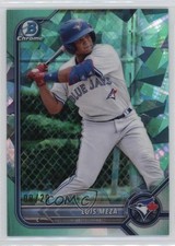 2022 Bowman Chrome Draft Sapphire Edition Aqua 9/20 Luis Meza #BDC-89 0i5v