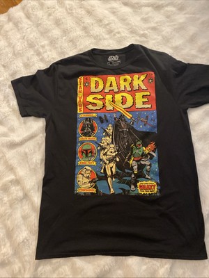 Star Wars Dark Side #1 Shirt Comic Cover Vader Boba Fett VFifthSun Adult Large