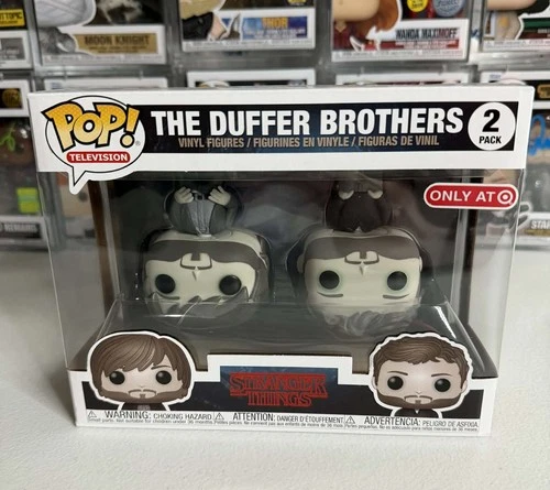 Funko Pop! Television Stranger Things The Duffer Brothers 2 Pack Target Excl