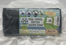 2-Pack Animal Saving Escape Ramp for Swimming Pool Critter Escape Ramp Cloud New