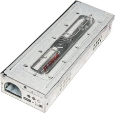 JT Eaton Speedy Clean Little Pete Slim Multiple Catch Mouse Trap - Clear Lid 427