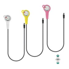 Luminous Dial Carbon Fiber Hose 7/16-20UNF Thread Color Options Available